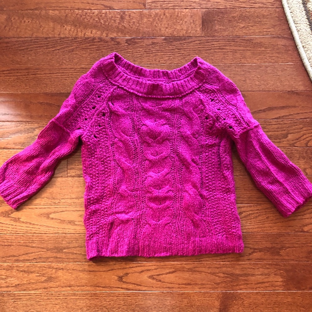 LOFT Pink Sweater